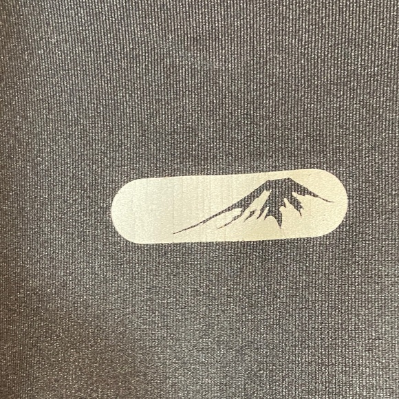 ASICS Black Shirt with Blue Details, Quarter Zip, Women's L - Picture 9 of 11